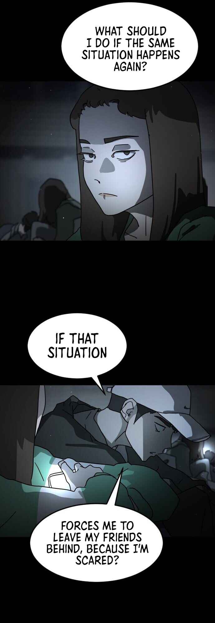 One Day, Suddenly, Seoul Is chapter 25 page 71