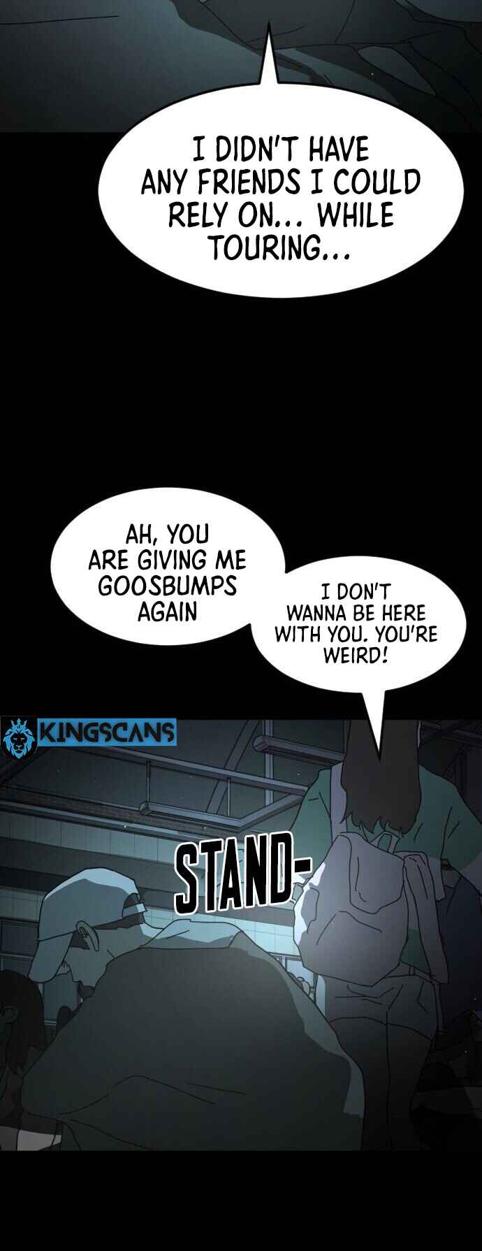 One Day, Suddenly, Seoul Is chapter 25 page 75