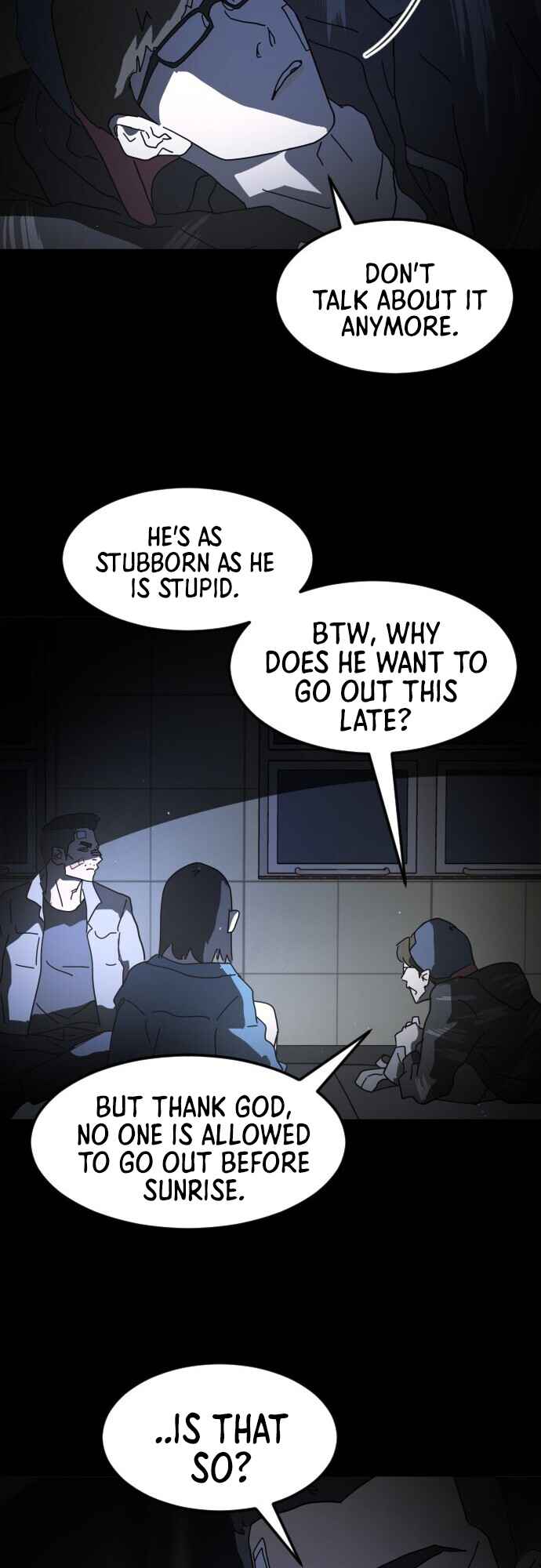 One Day, Suddenly, Seoul Is chapter 26 page 12