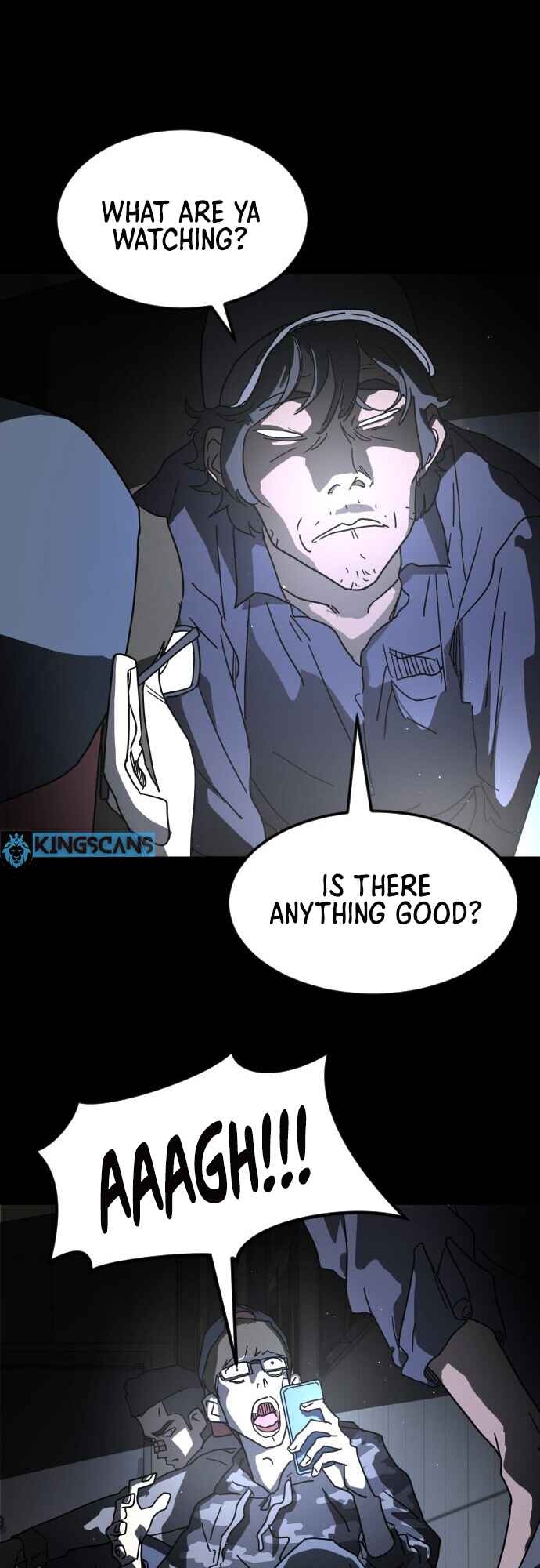 One Day, Suddenly, Seoul Is chapter 26 page 32