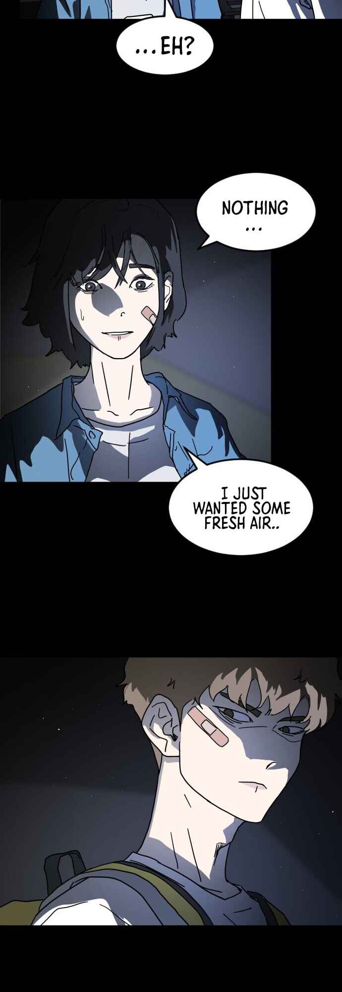 One Day, Suddenly, Seoul Is chapter 26 page 36