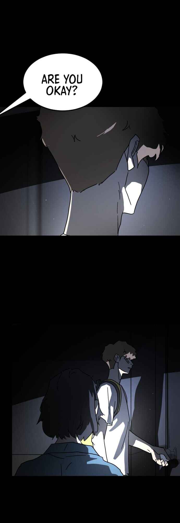 One Day, Suddenly, Seoul Is chapter 26 page 38