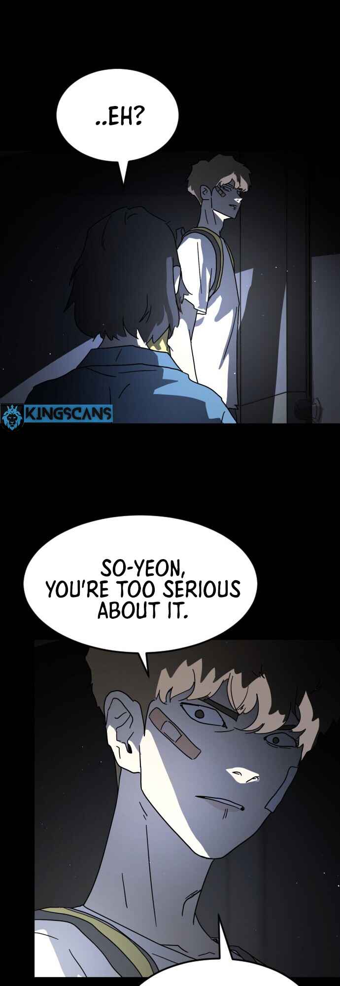 One Day, Suddenly, Seoul Is chapter 26 page 42