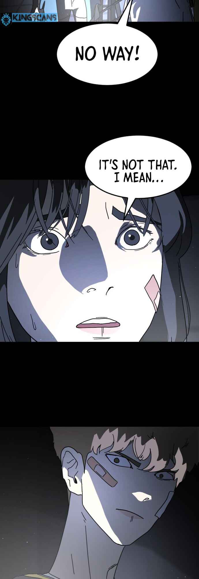 One Day, Suddenly, Seoul Is chapter 26 page 46