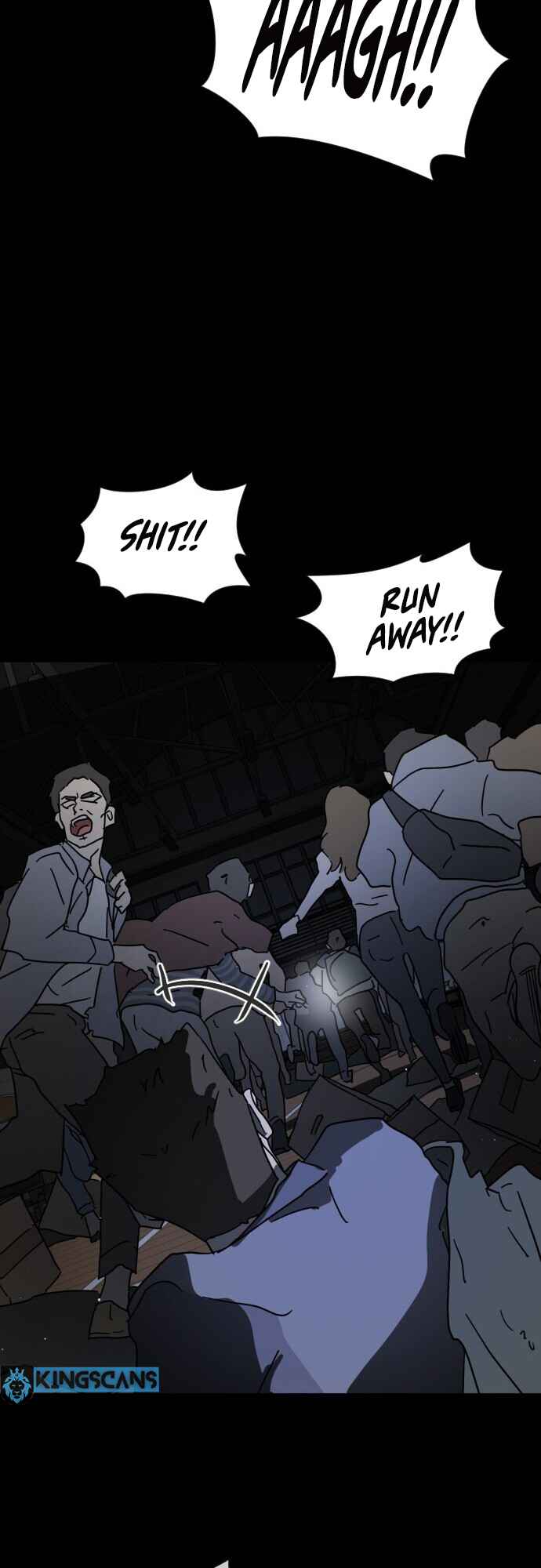 One Day, Suddenly, Seoul Is chapter 26 page 57