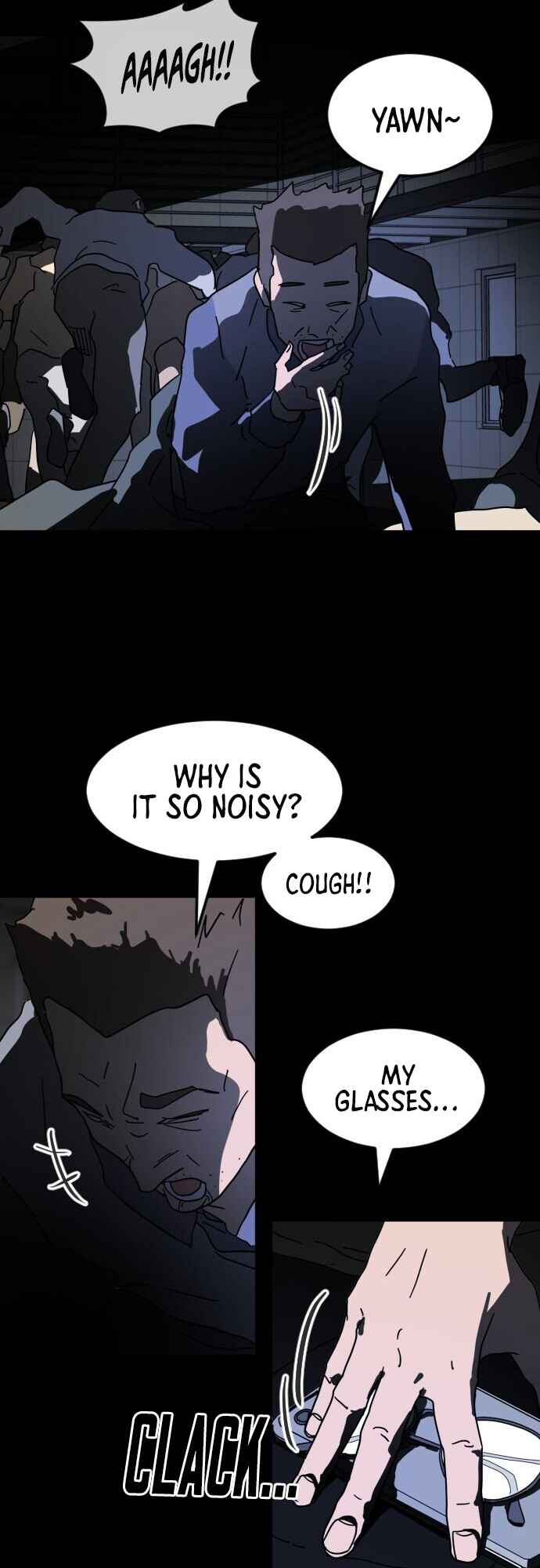 One Day, Suddenly, Seoul Is chapter 26 page 58