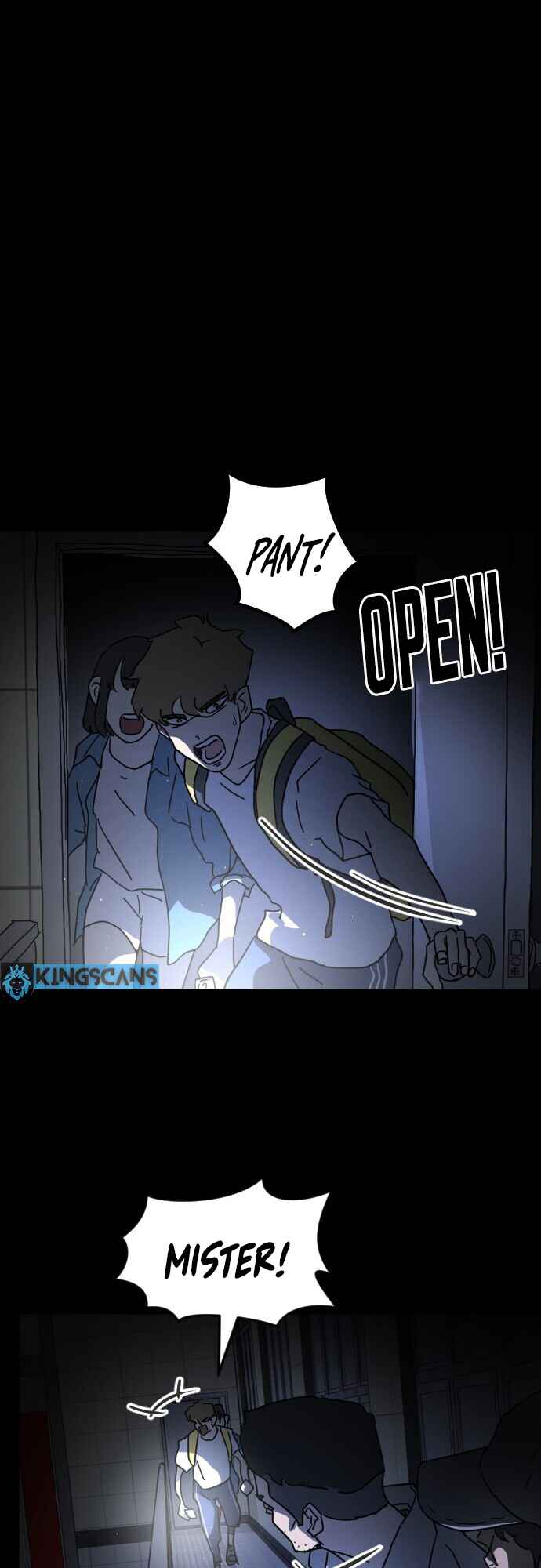 One Day, Suddenly, Seoul Is chapter 26 page 63