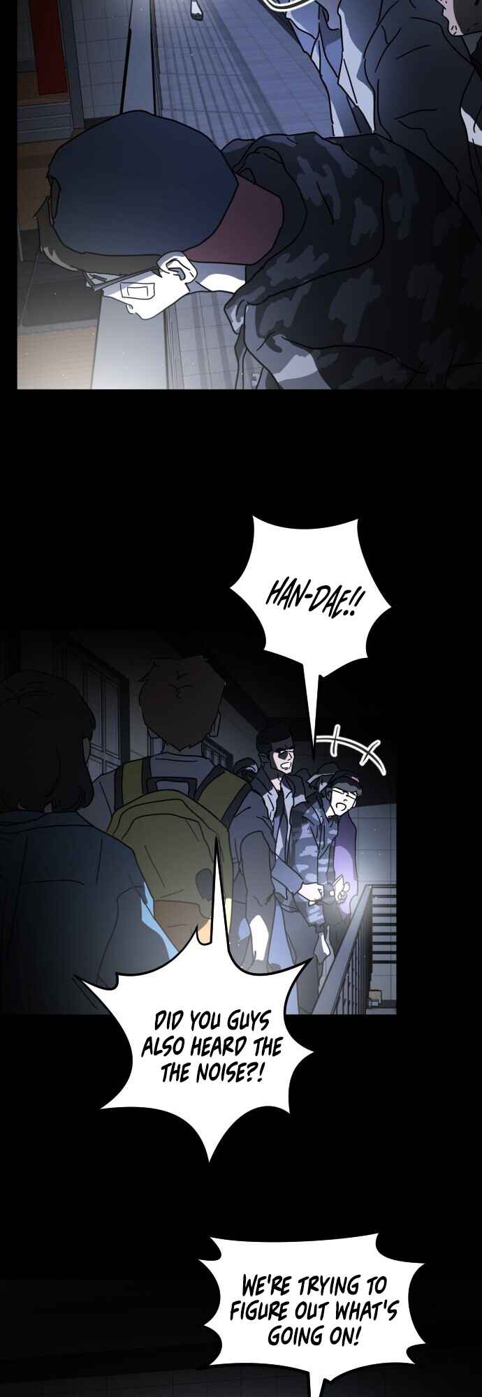 One Day, Suddenly, Seoul Is chapter 26 page 64