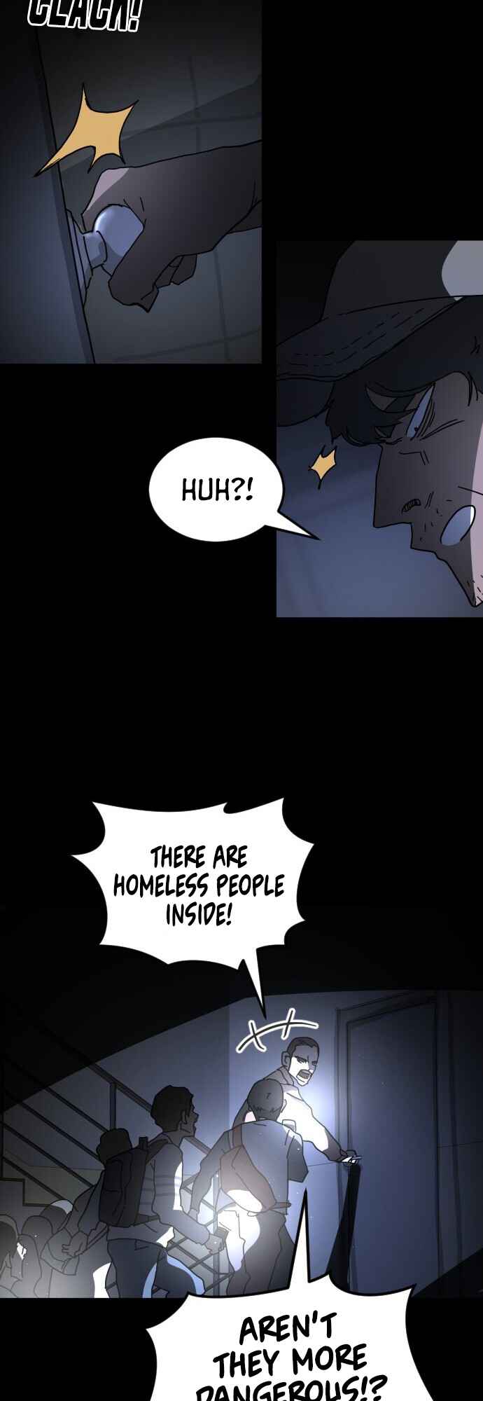 One Day, Suddenly, Seoul Is chapter 26 page 69