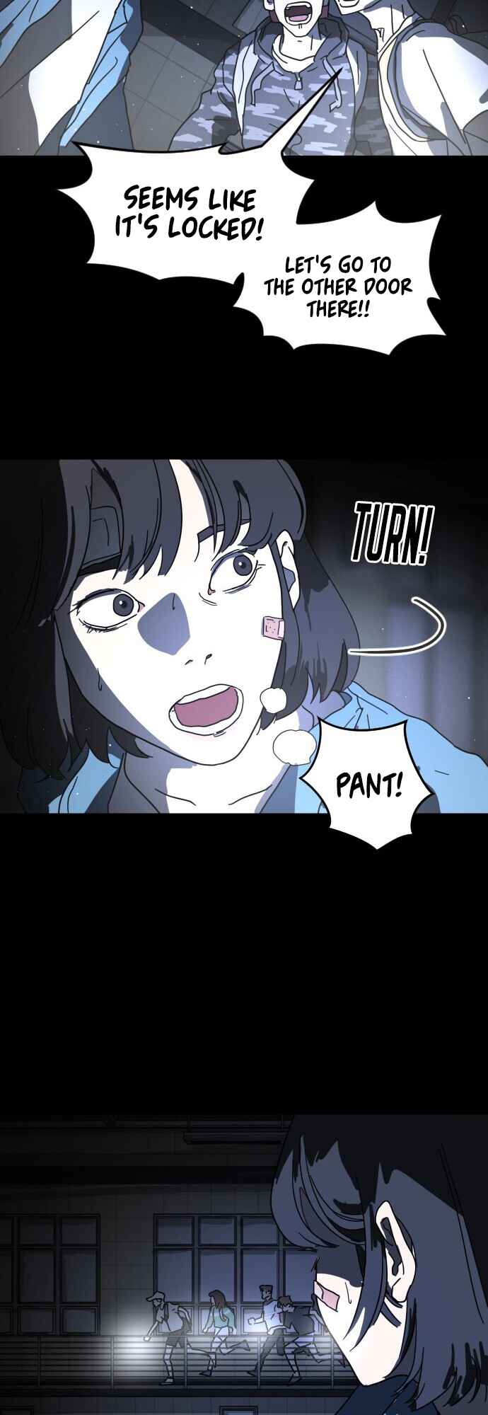 One Day, Suddenly, Seoul Is chapter 26 page 71