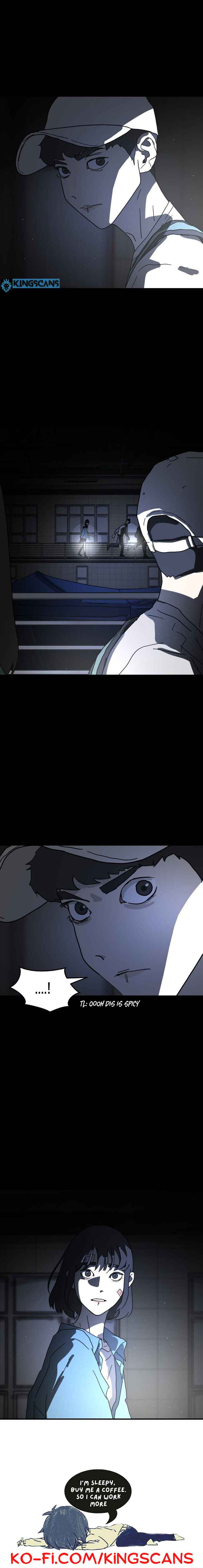 One Day, Suddenly, Seoul Is chapter 26 page 74
