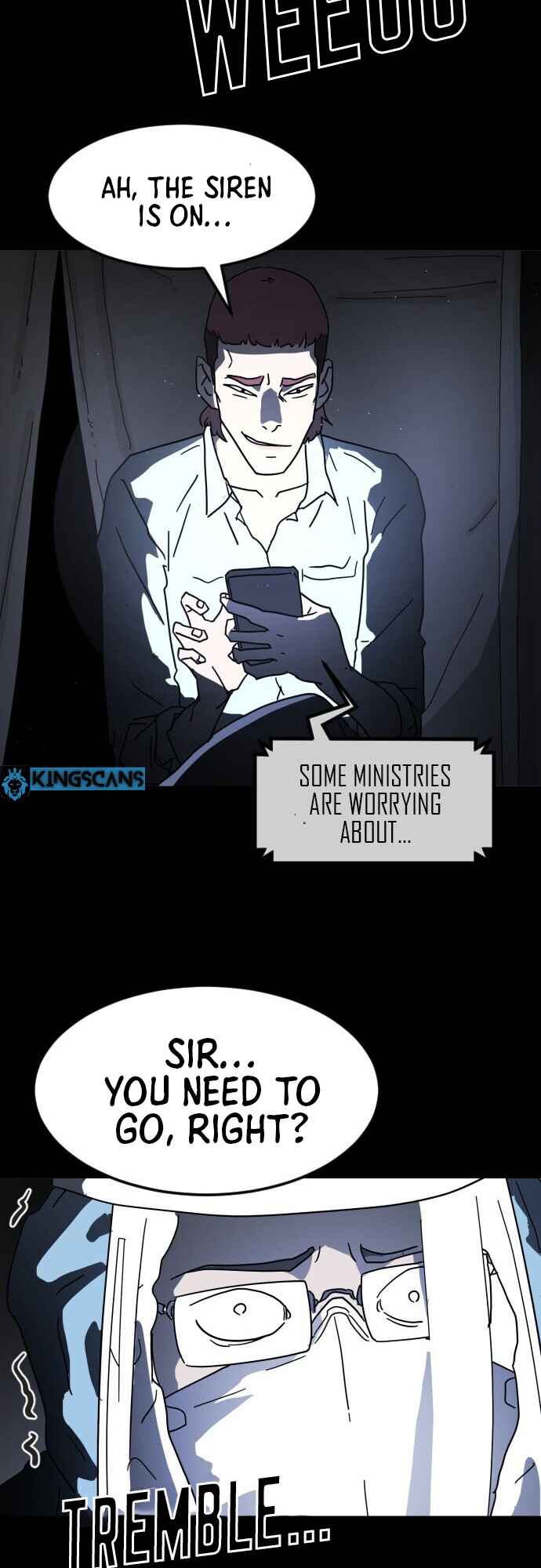 One Day, Suddenly, Seoul Is chapter 27 page 10