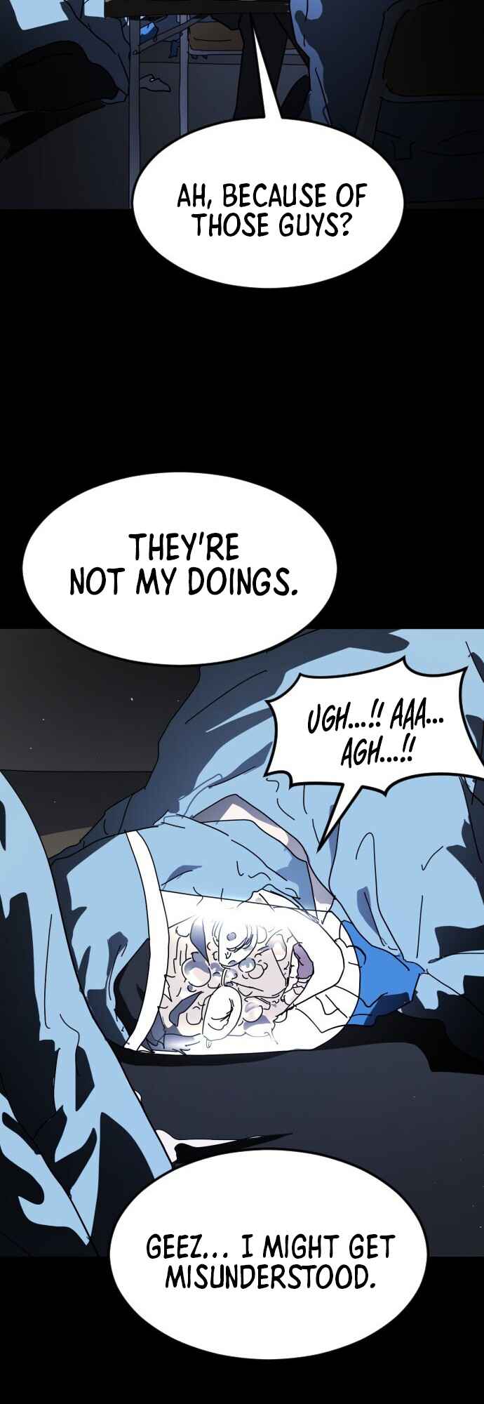 One Day, Suddenly, Seoul Is chapter 27 page 12