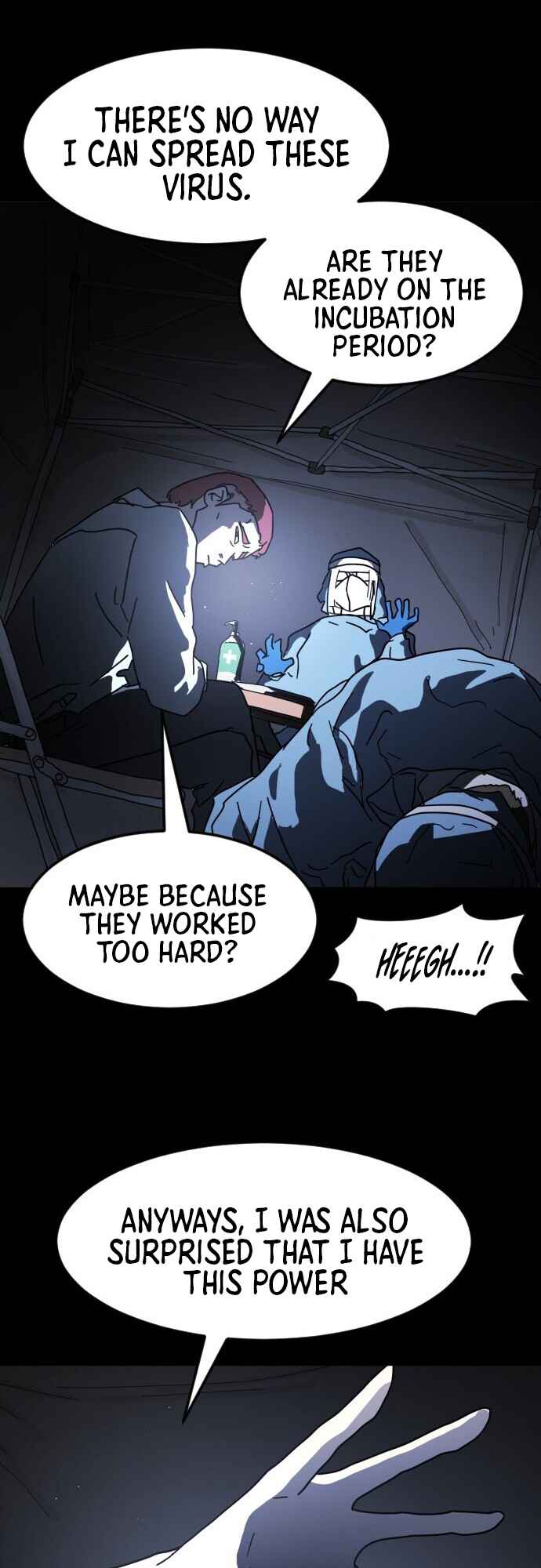 One Day, Suddenly, Seoul Is chapter 27 page 13