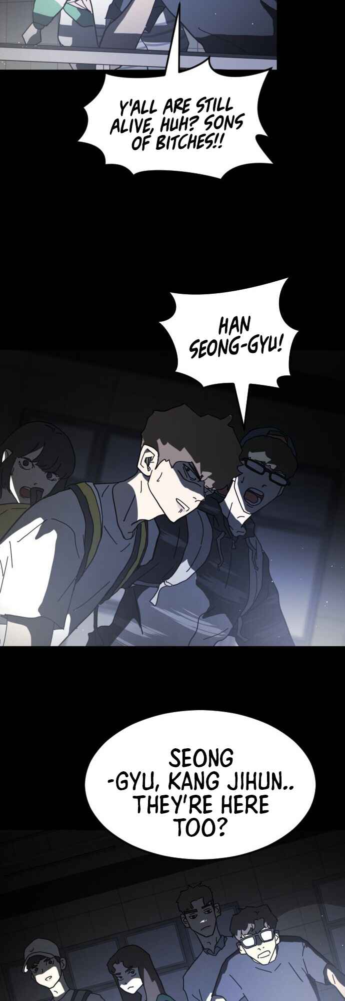 One Day, Suddenly, Seoul Is chapter 27 page 26