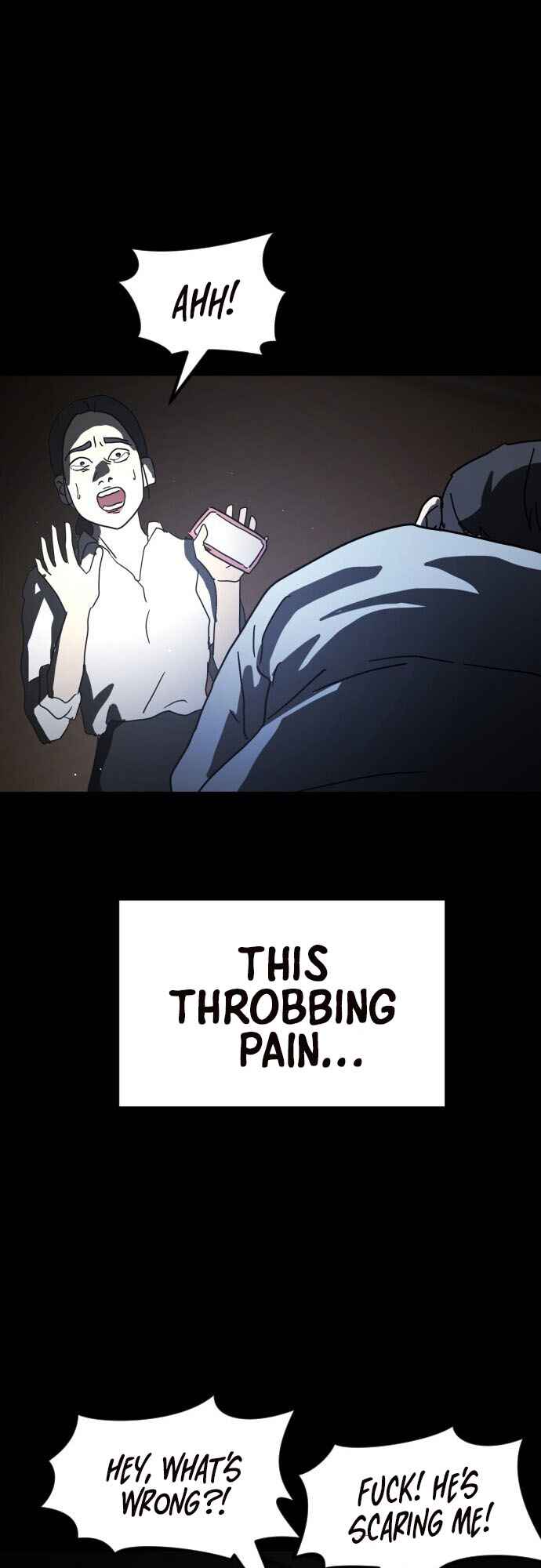 One Day, Suddenly, Seoul Is chapter 27 page 34