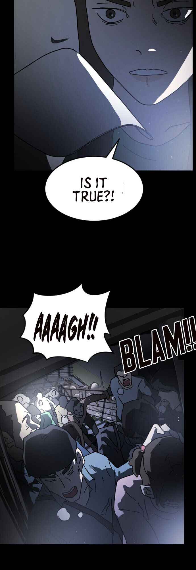 One Day, Suddenly, Seoul Is chapter 27 page 41