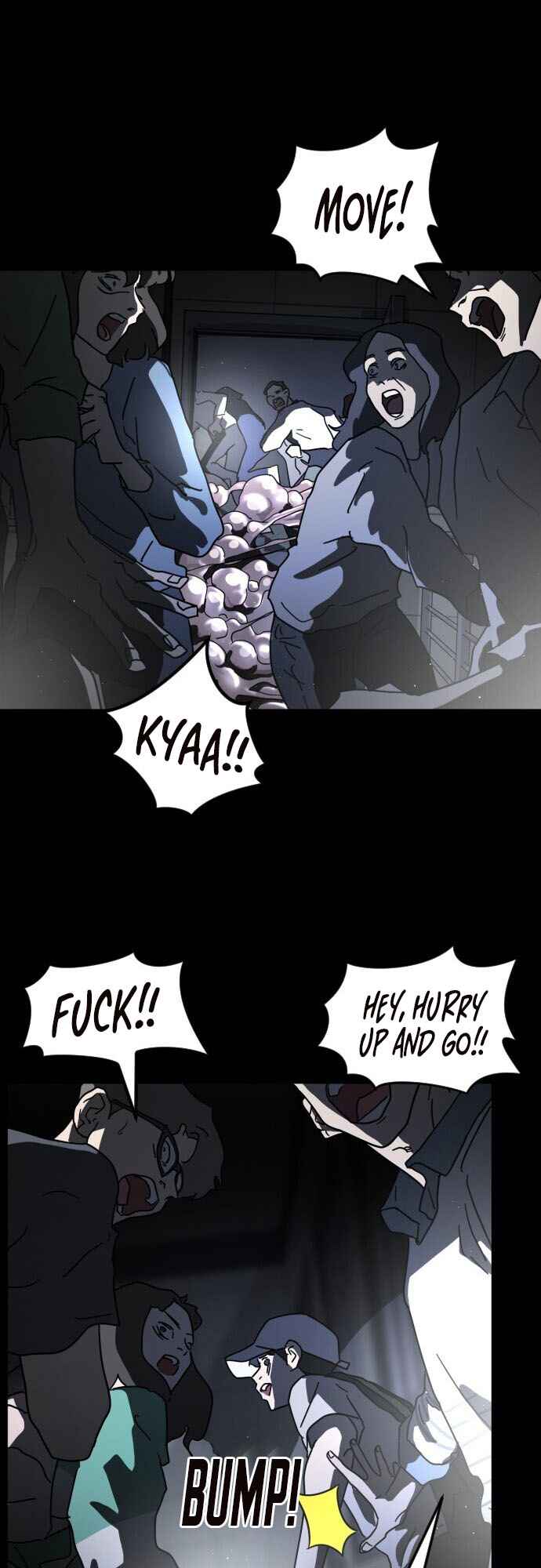 One Day, Suddenly, Seoul Is chapter 27 page 44