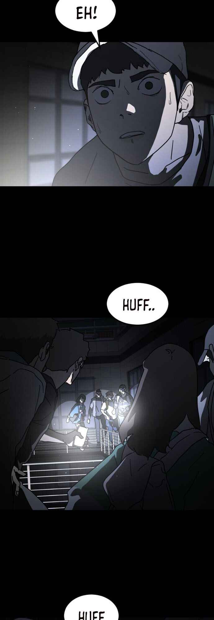 One Day, Suddenly, Seoul Is chapter 27 page 46