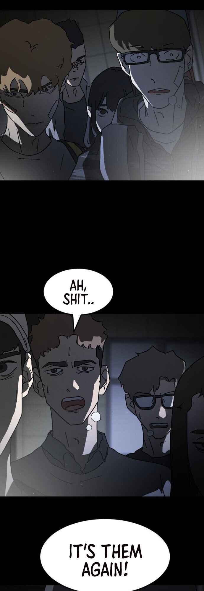 One Day, Suddenly, Seoul Is chapter 27 page 48