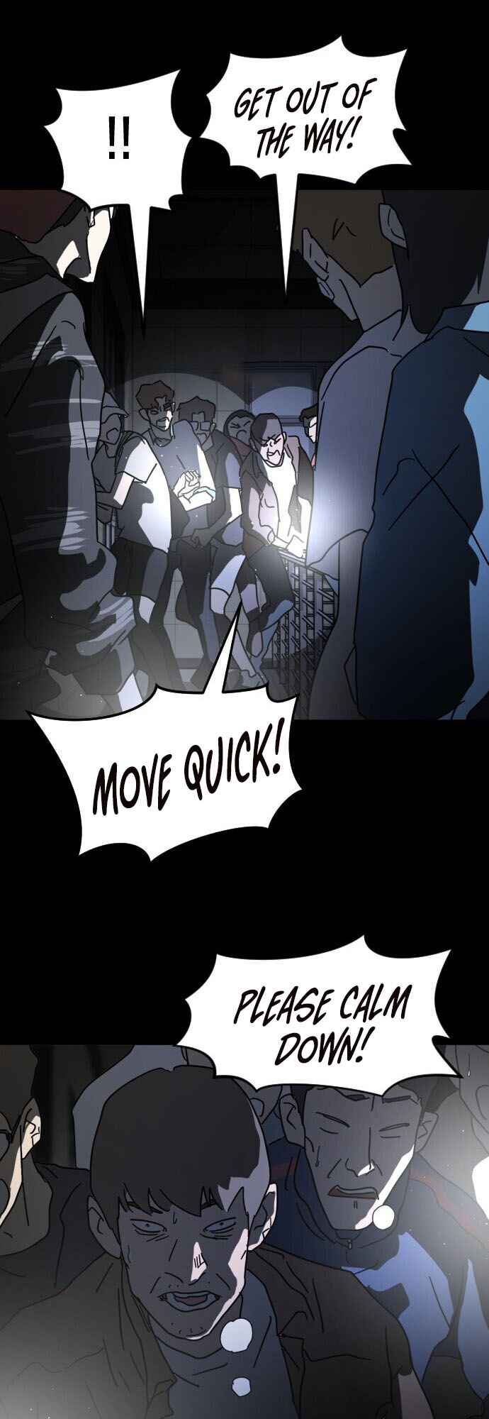 One Day, Suddenly, Seoul Is chapter 27 page 51