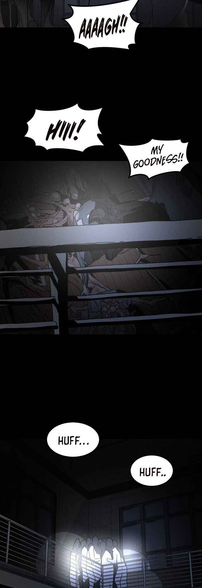 One Day, Suddenly, Seoul Is chapter 27 page 54