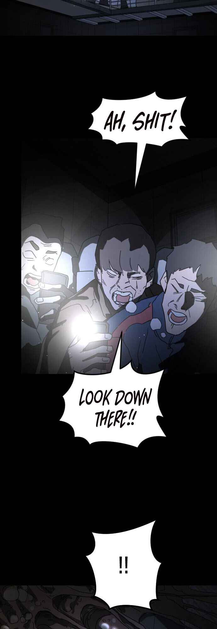 One Day, Suddenly, Seoul Is chapter 27 page 55