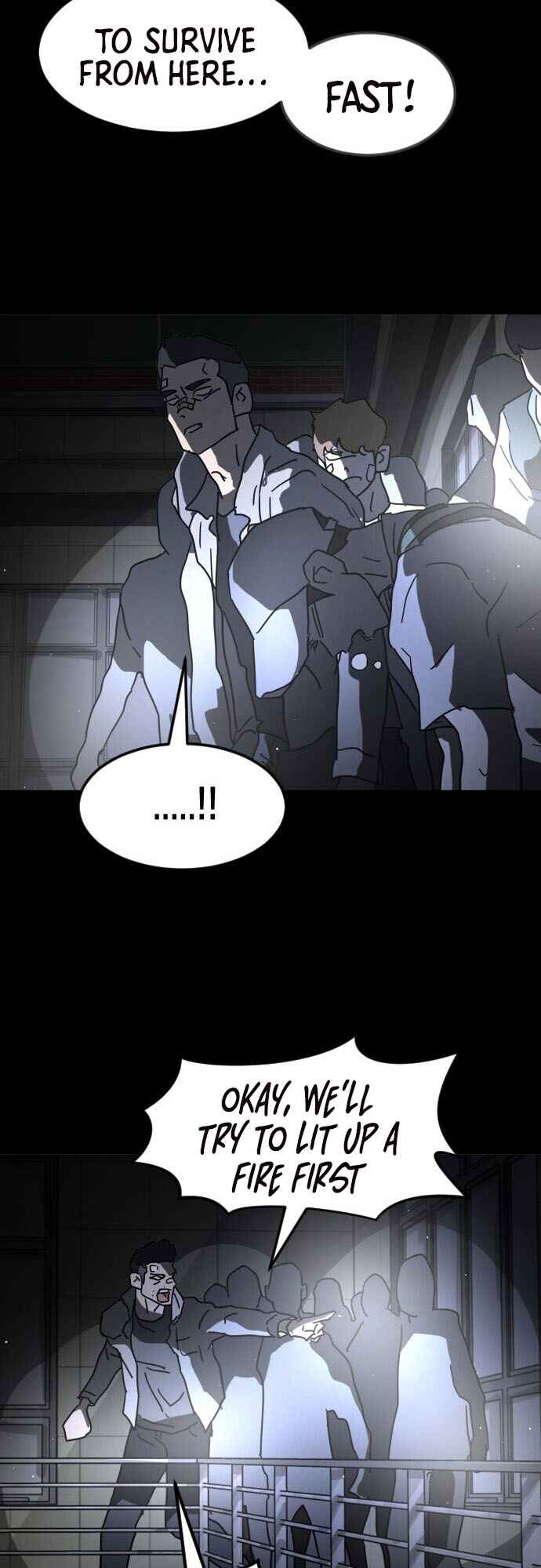 One Day, Suddenly, Seoul Is chapter 27 page 62