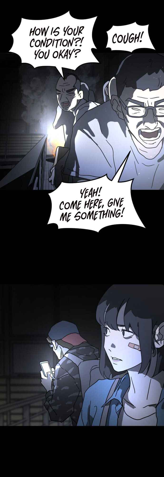 One Day, Suddenly, Seoul Is chapter 27 page 73