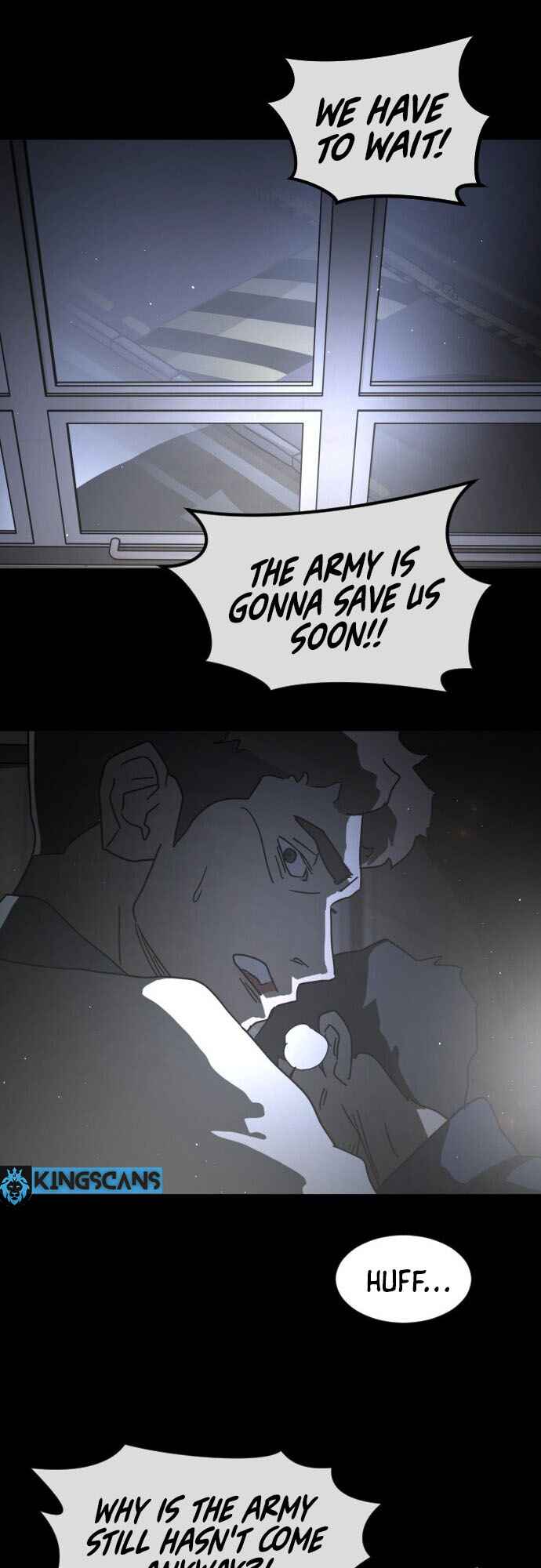 One Day, Suddenly, Seoul Is chapter 28 page 11