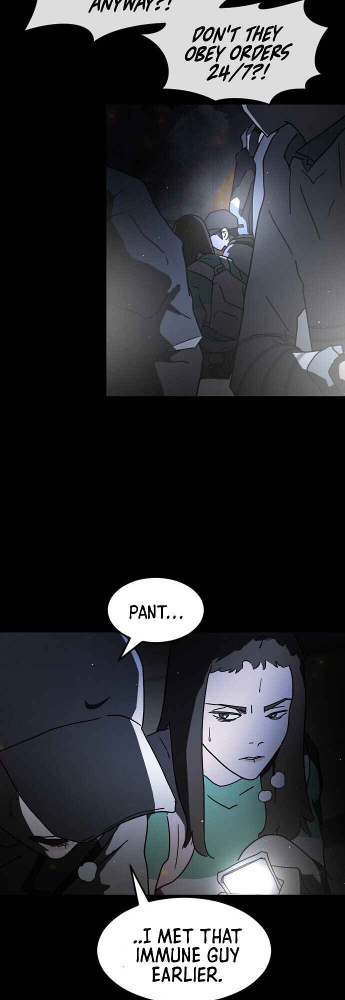 One Day, Suddenly, Seoul Is chapter 28 page 12