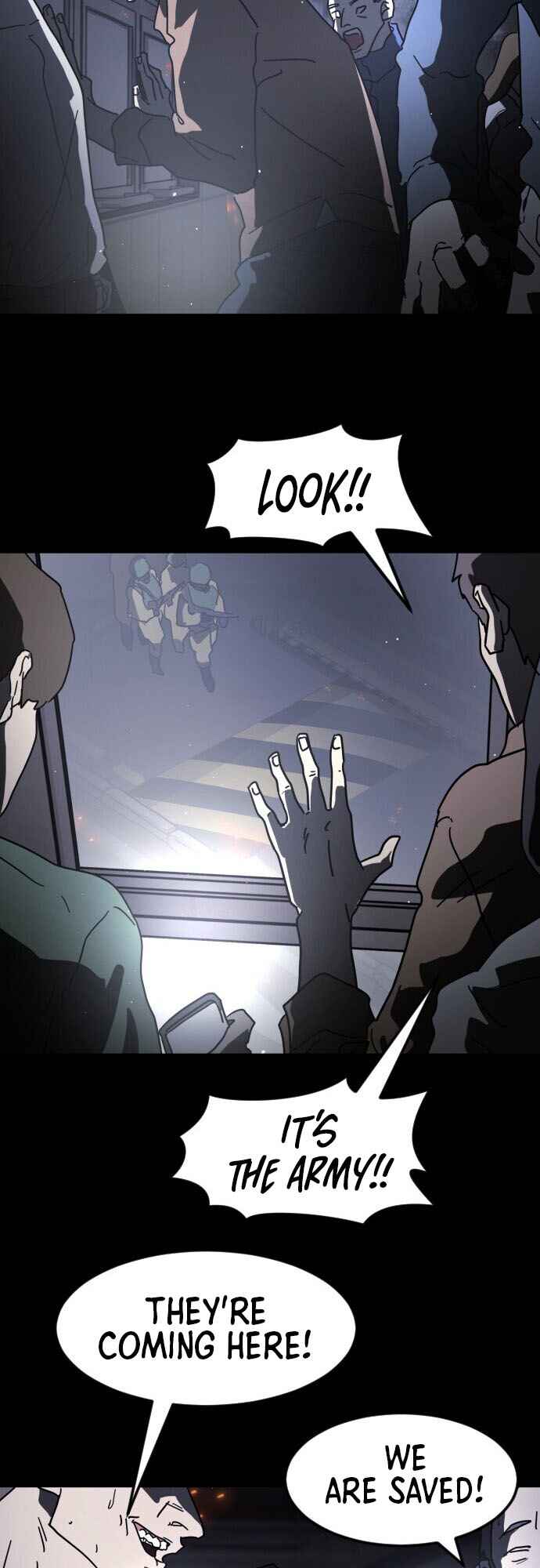 One Day, Suddenly, Seoul Is chapter 28 page 32