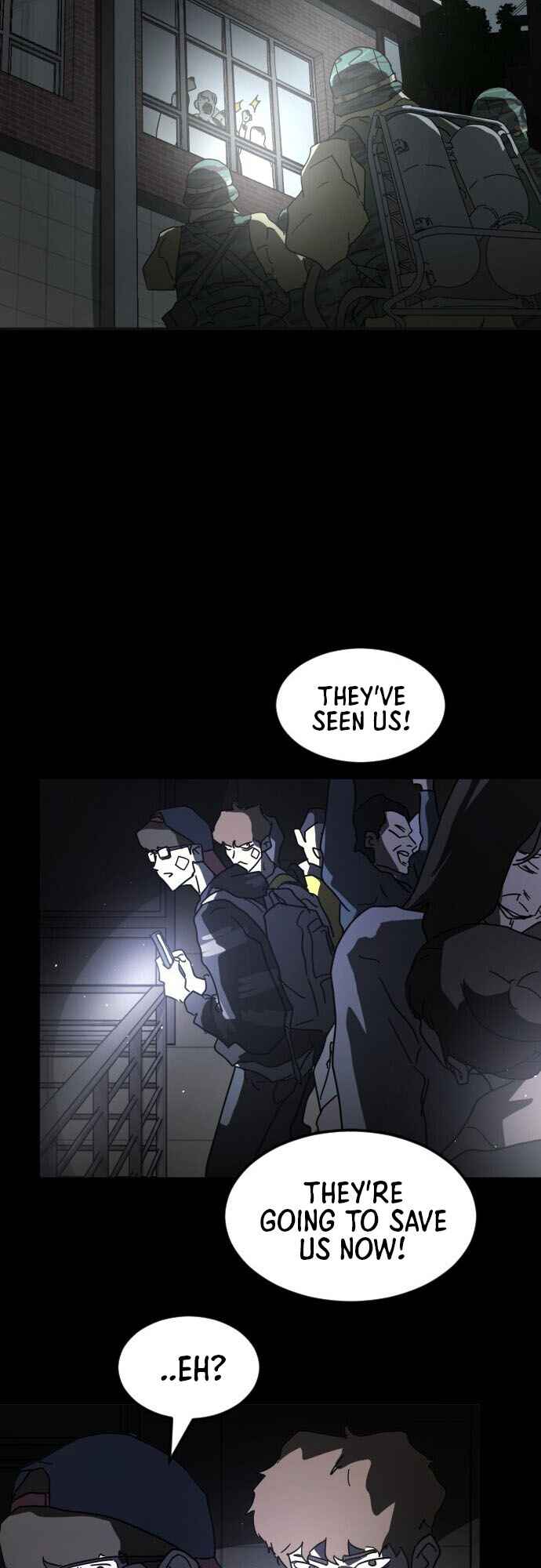 One Day, Suddenly, Seoul Is chapter 28 page 34