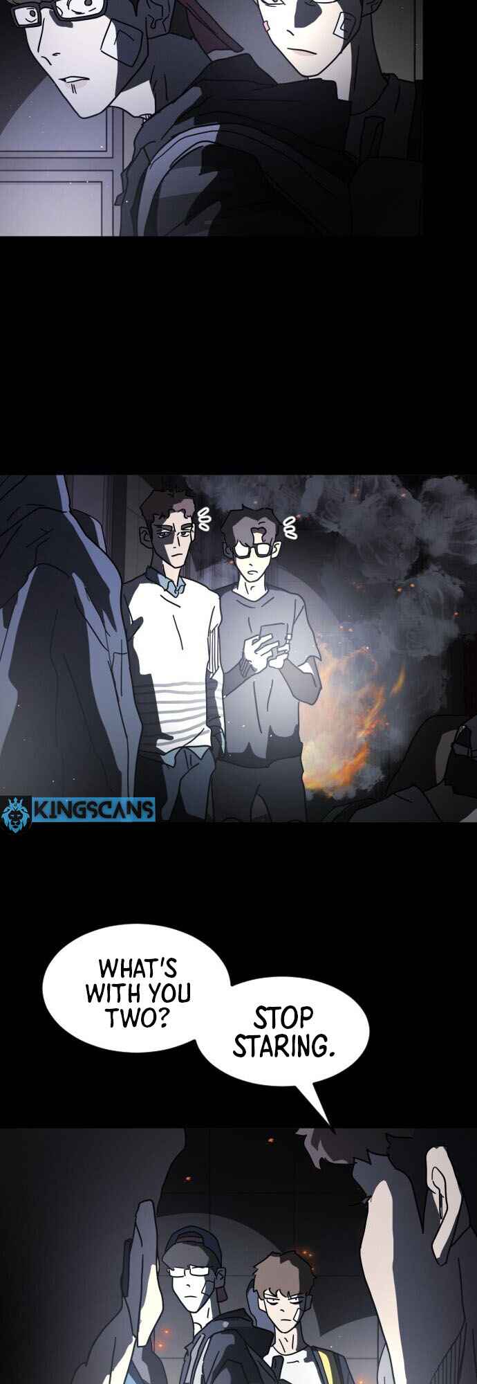 One Day, Suddenly, Seoul Is chapter 28 page 35