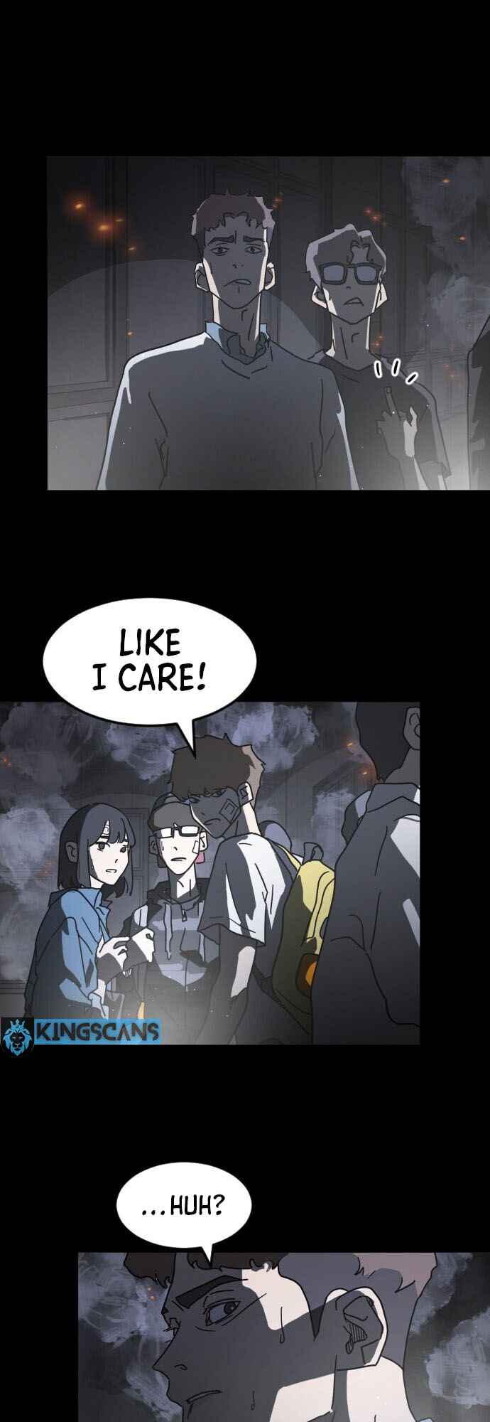 One Day, Suddenly, Seoul Is chapter 28 page 37