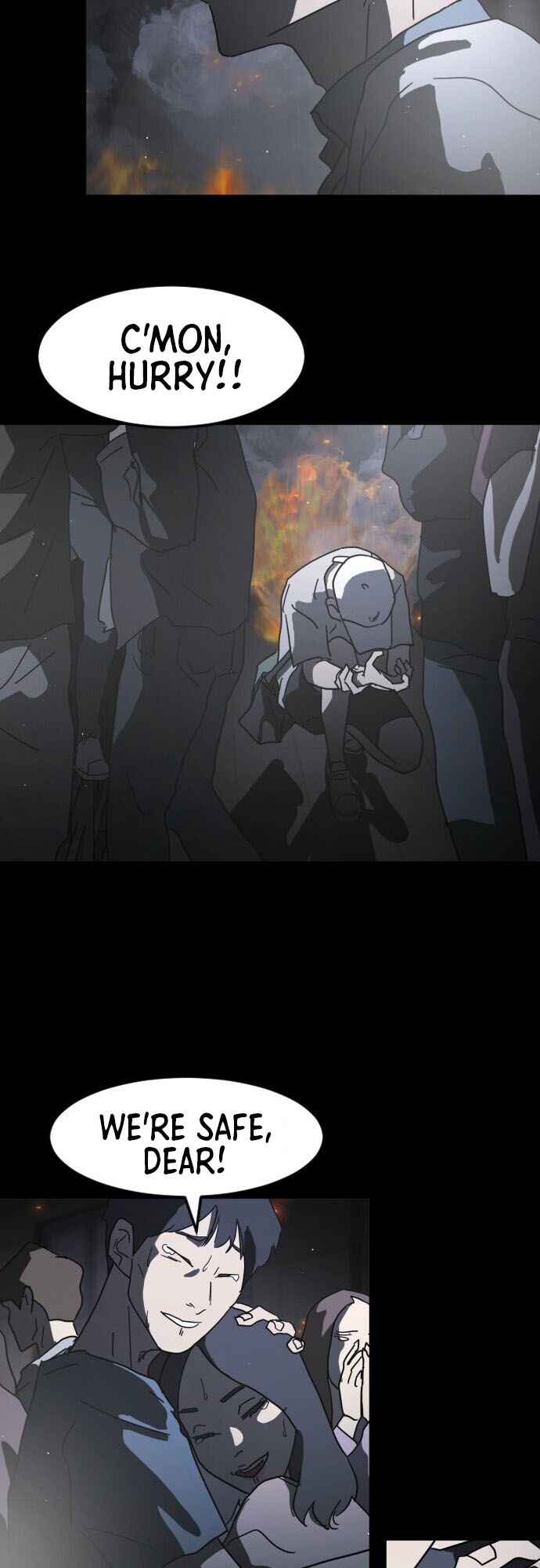 One Day, Suddenly, Seoul Is chapter 28 page 38