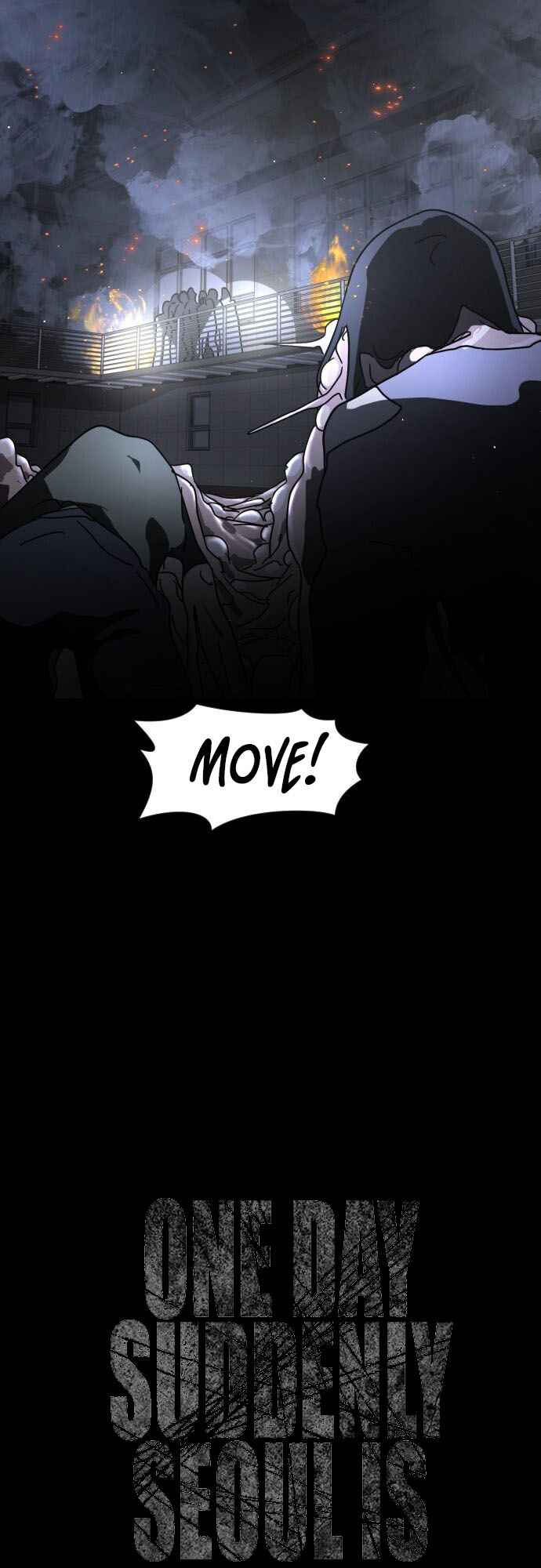 One Day, Suddenly, Seoul Is chapter 28 page 5