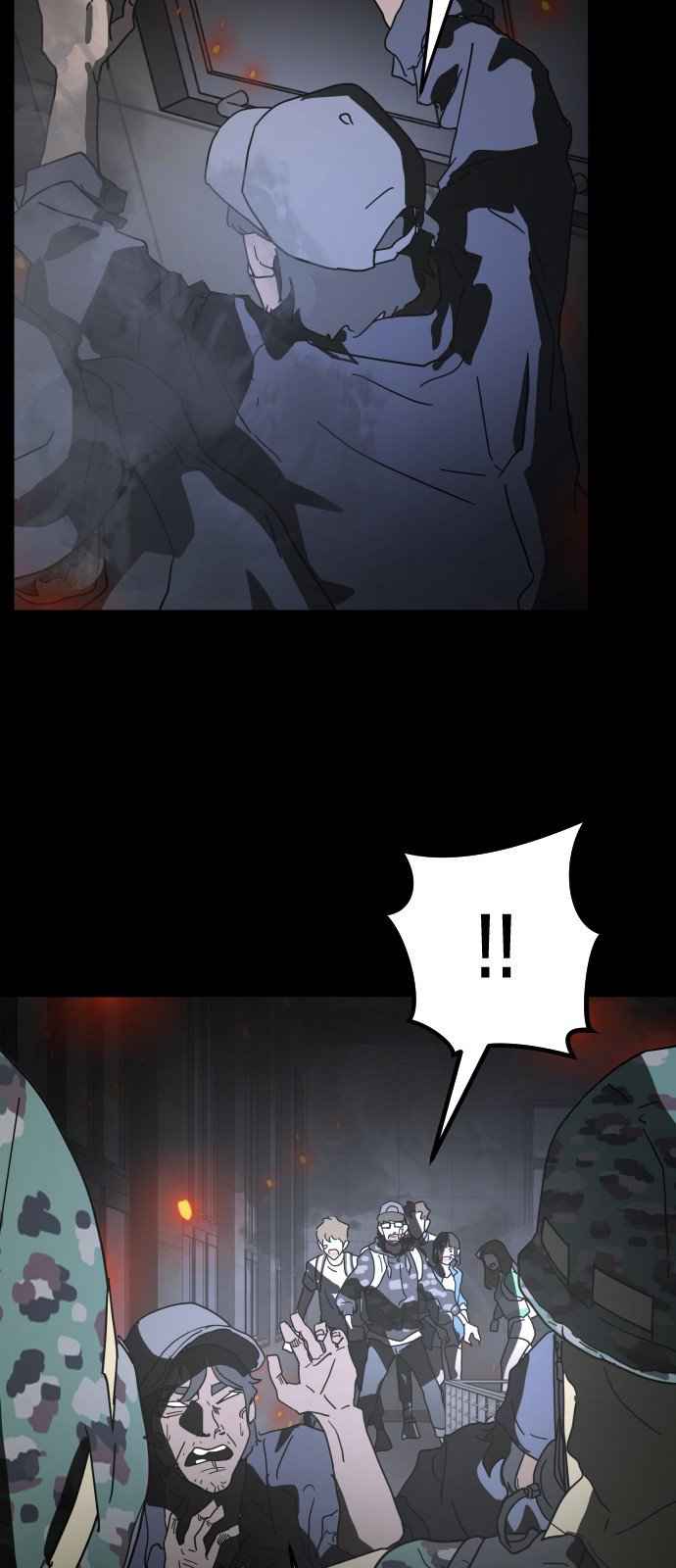 One Day, Suddenly, Seoul Is chapter 29 page 38