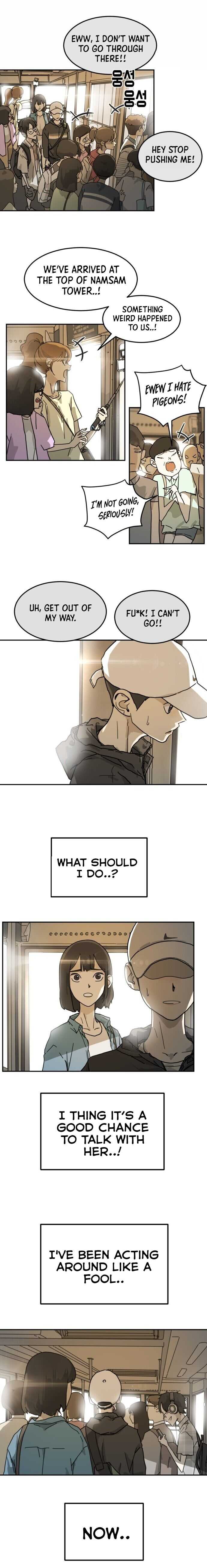 One Day, Suddenly, Seoul Is chapter 3 page 10