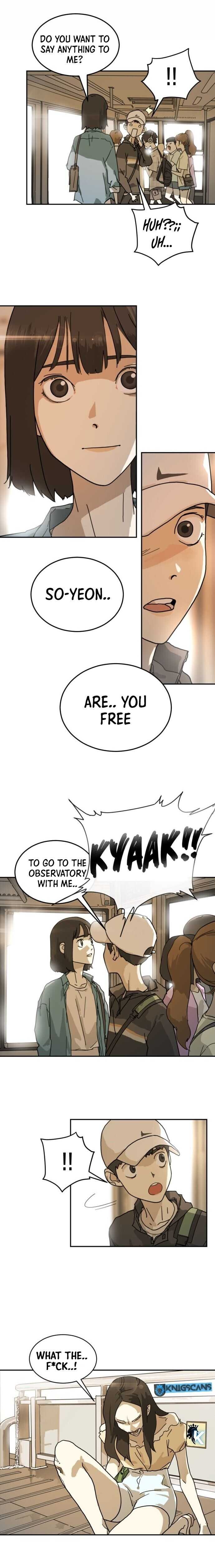 One Day, Suddenly, Seoul Is chapter 3 page 12