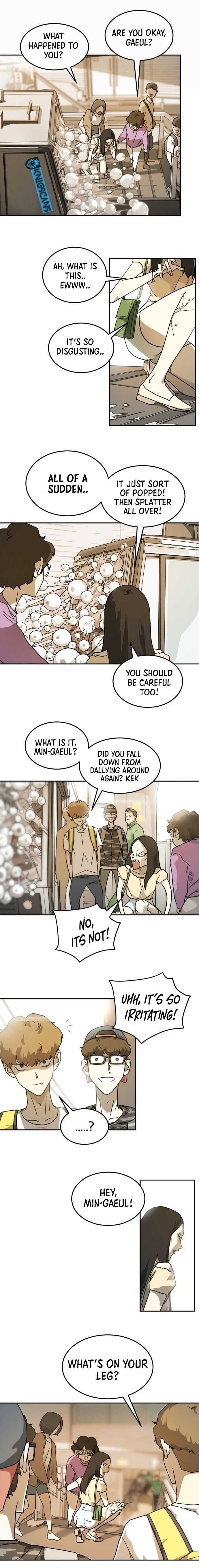 One Day, Suddenly, Seoul Is chapter 3 page 13