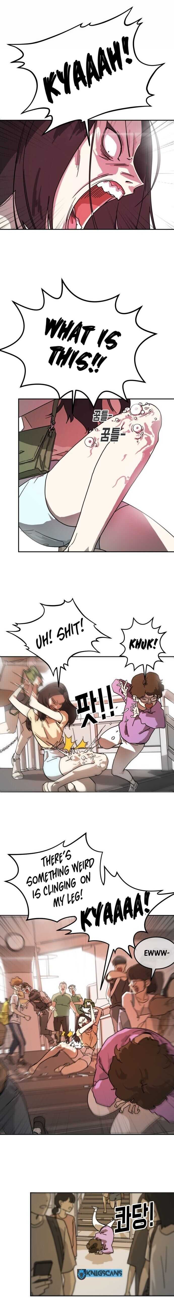 One Day, Suddenly, Seoul Is chapter 3 page 14