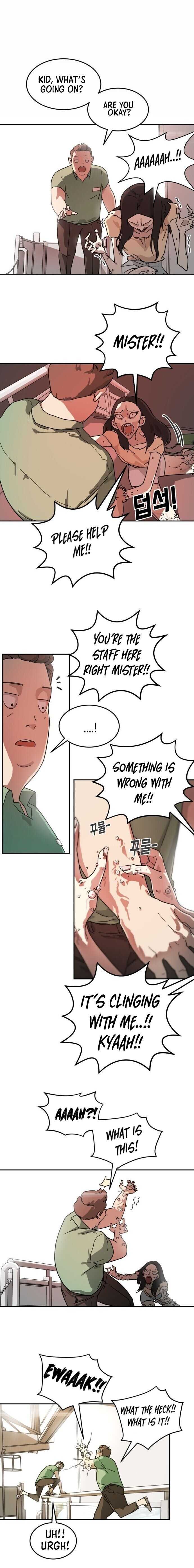 One Day, Suddenly, Seoul Is chapter 3 page 16