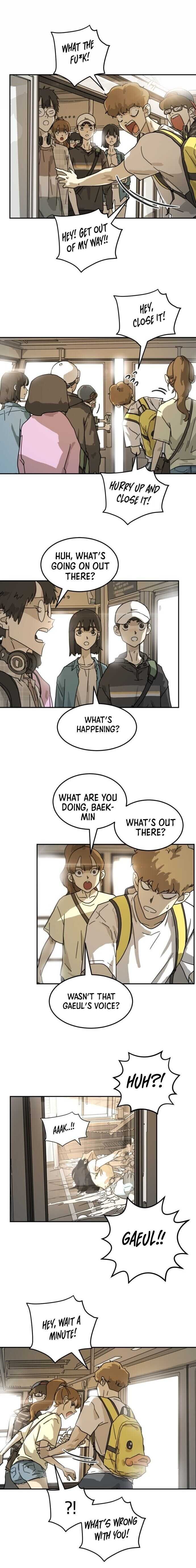 One Day, Suddenly, Seoul Is chapter 3 page 17