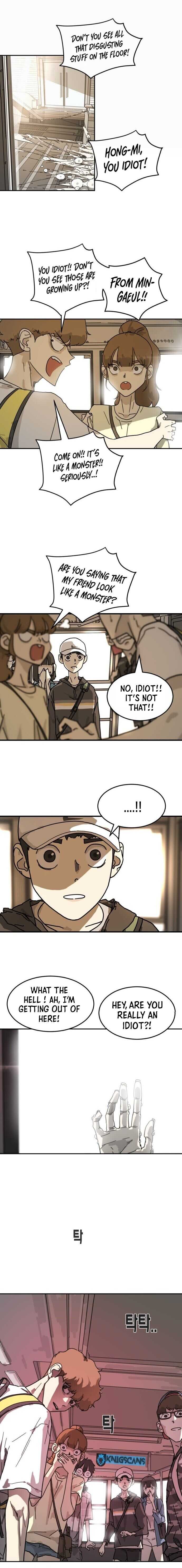 One Day, Suddenly, Seoul Is chapter 3 page 18