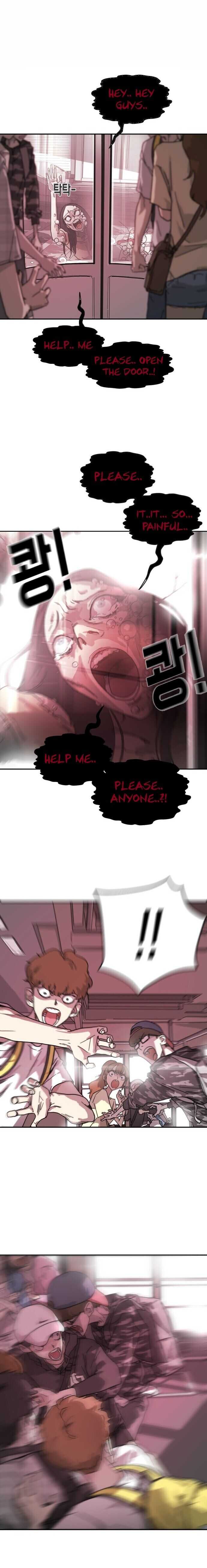 One Day, Suddenly, Seoul Is chapter 3 page 19