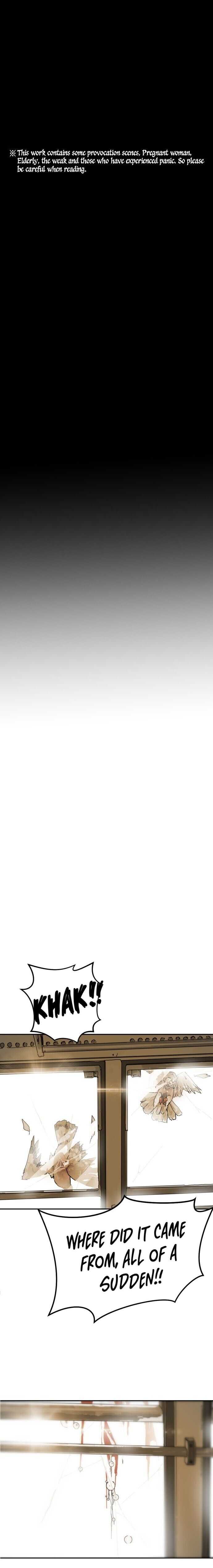 One Day, Suddenly, Seoul Is chapter 3 page 3