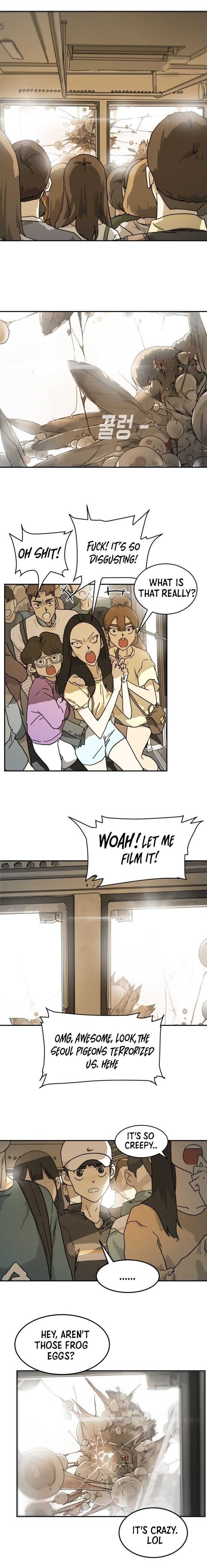 One Day, Suddenly, Seoul Is chapter 3 page 5