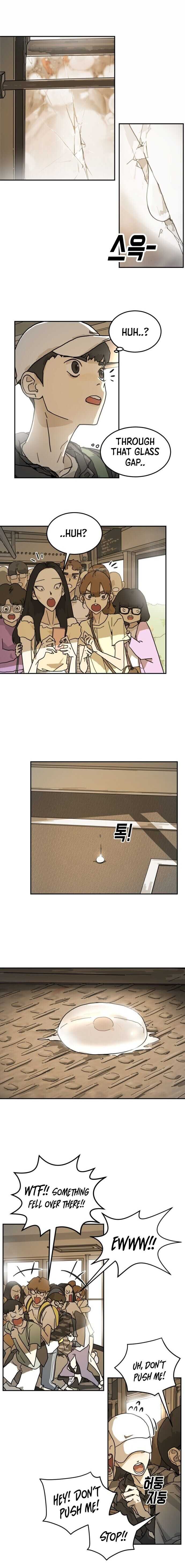 One Day, Suddenly, Seoul Is chapter 3 page 6