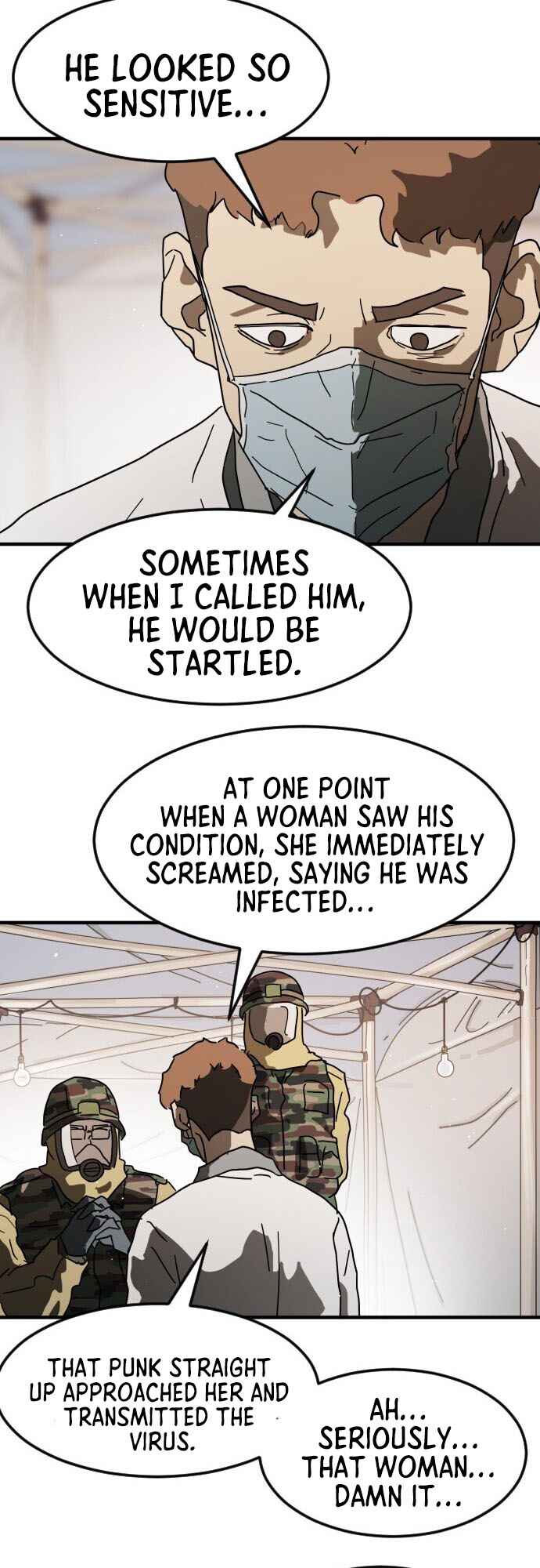 One Day, Suddenly, Seoul Is chapter 30 page 10